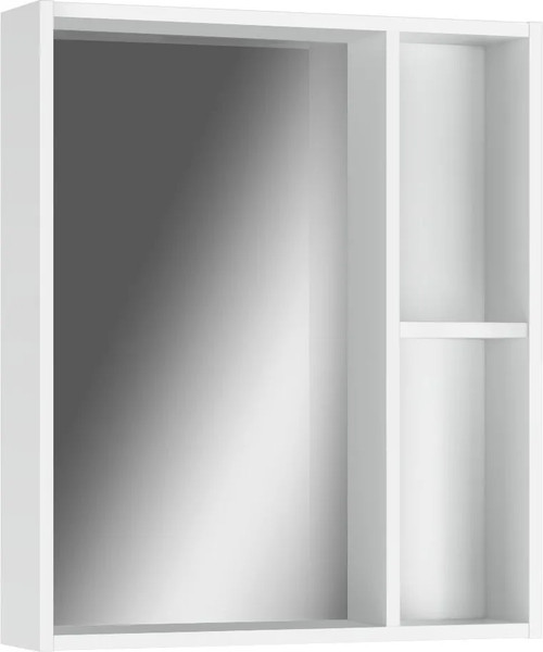 Изображение товара Шкаф с зеркалом для ванной Айсберг Агата 60 DA6702HZ
