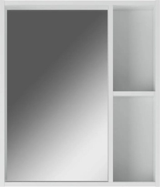 Изображение товара Шкаф с зеркалом для ванной Айсберг Агата 60 DA6702HZ