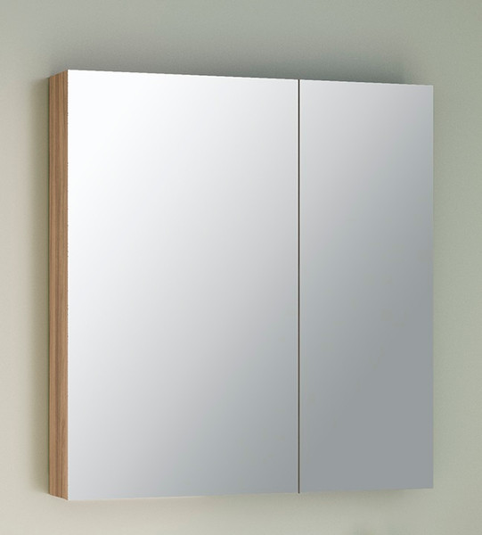 Изображение товара Шкаф с зеркалом для ванной Runo Лада 60 (дуб)