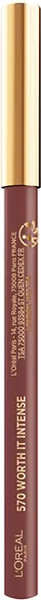 Изображение товара Карандаш для губ L'Oreal Paris Color Riche Worth It Intense тон 570