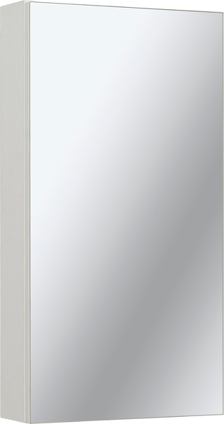 Изображение товара Шкаф с зеркалом для ванной Runo Лада 40 (белый)