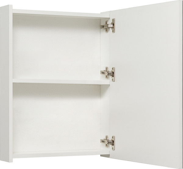 Изображение товара Шкаф с зеркалом для ванной Runo Лада 50 (белый)