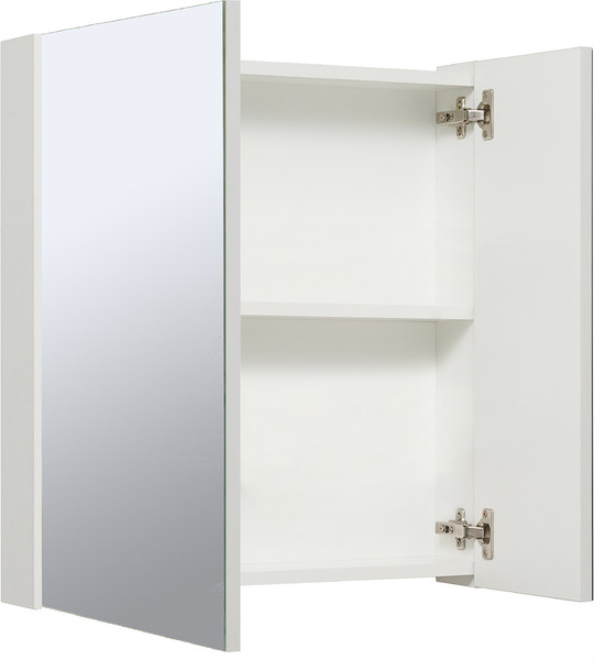 Изображение товара Шкаф с зеркалом для ванной Runo Лада 60 (белый)