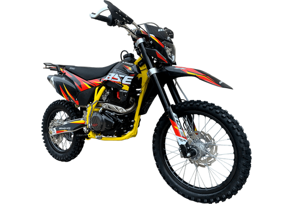 Изображение товара Мотоцикл BSE Z3 V 19/16 Yellow Twist / BZ3VYE015GRY2