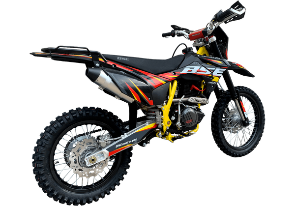 Изображение товара Мотоцикл BSE Z3 V 19/16 Yellow Twist / BZ3VYE015GRY2