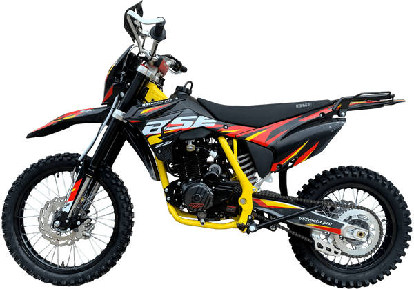 Изображение товара Мотоцикл BSE Z3 V 19/16 Yellow Twist / BZ3VYE015GRY2