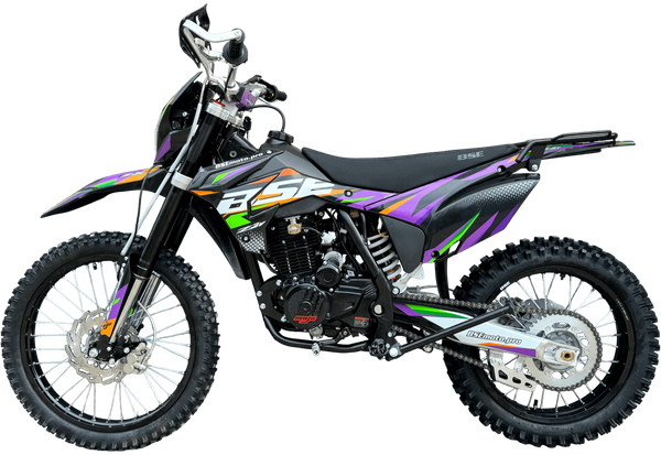 Изображение товара Мотоцикл BSE Z3 V 21/18 Flash / BZ3VYE015HPH2