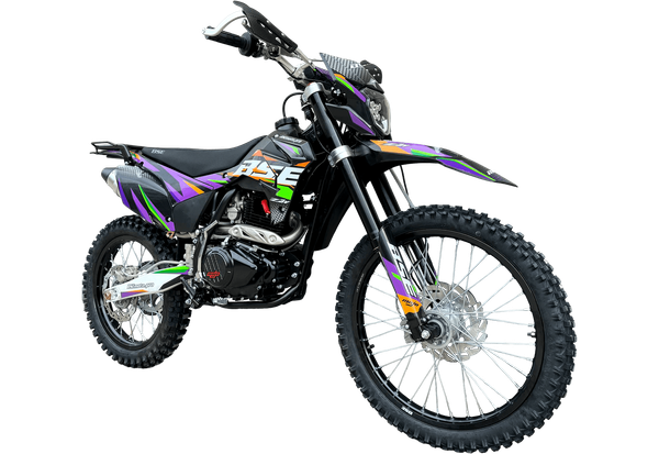 Изображение товара Мотоцикл BSE Z3 V 21/18 Flash / BZ3VYE015HPH2