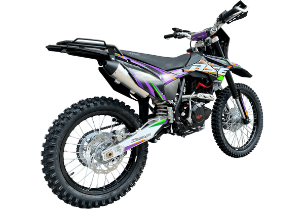 Изображение товара Мотоцикл BSE Z3 V 21/18 Flash / BZ3VYE015HPH2