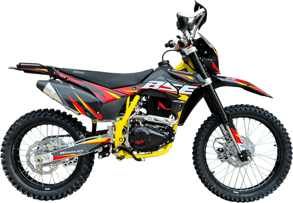 Изображение товара Мотоцикл BSE Z3 V 21/18 Yellow Twist / BZ3VYE015HRY2