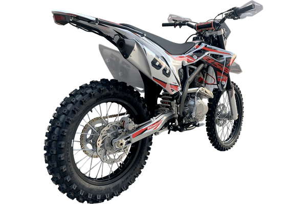 Изображение товара Мотоцикл BSE Z4 Red 66 / B0Z4KA015HRH1