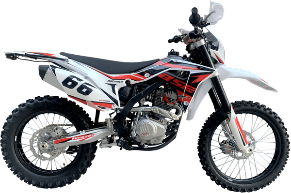 Изображение товара Мотоцикл BSE Z4 Red 66 / B0Z4KA015HRH1