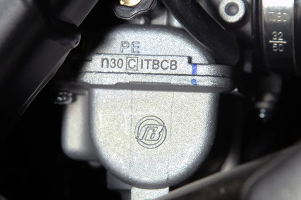 Изображение товара Мотоцикл BSE Z4 Red 66 / B0Z4KA015HRH1