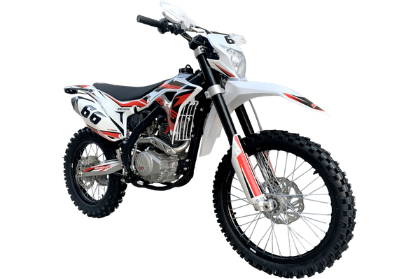 Изображение товара Мотоцикл BSE Z4 Red 66 / B0Z4KA015HRH1