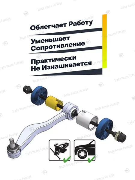 Изображение товара Набор автоинструмента Forsage 50 648 / F-933T3