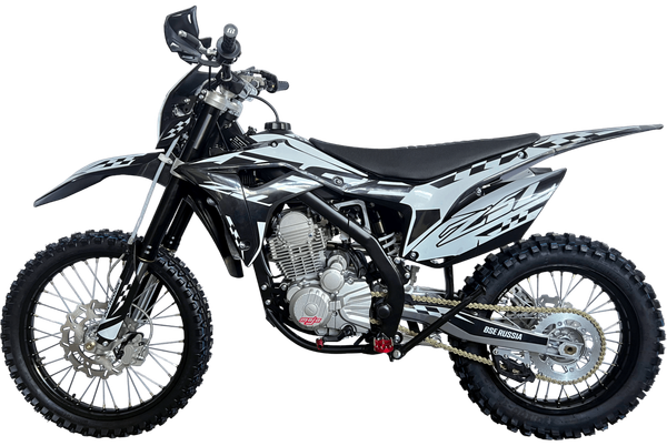 Изображение товара Мотоцикл BSE Z5 L / BZ5LYF015HWH2 (белый/черный)