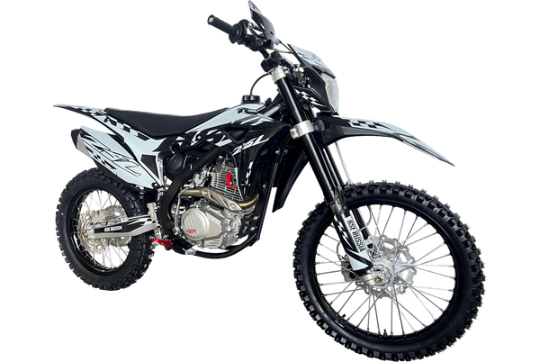 Изображение товара Мотоцикл BSE Z5 L / BZ5LYF015HWH2 (белый/черный)