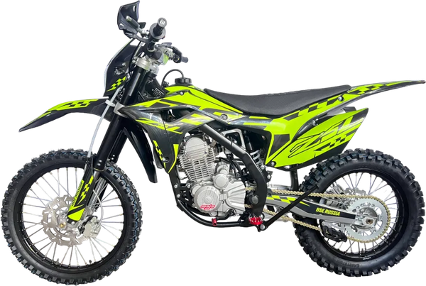 Изображение товара Мотоцикл BSE Z5 L / BZ5LYF015HHH2 (желтый/черный)