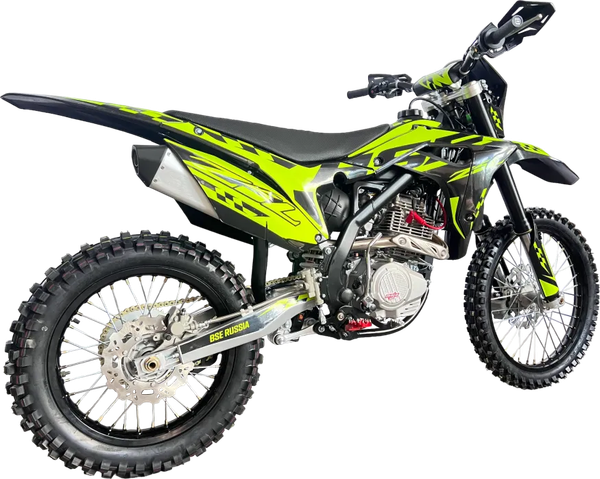 Изображение товара Мотоцикл BSE Z5 L / BZ5LYF015HHH2 (желтый/черный)