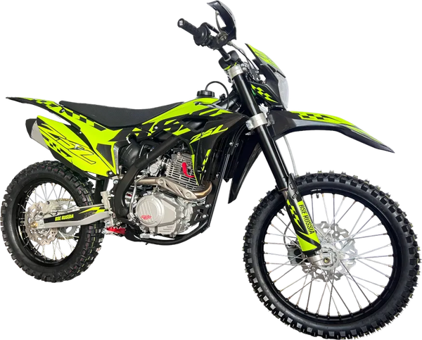 Изображение товара Мотоцикл BSE Z5 L / BZ5LYF015HHH2 (желтый/черный)