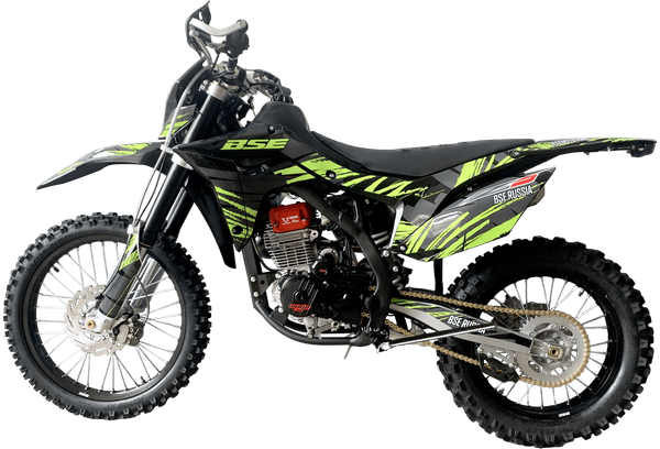 Изображение товара Мотоцикл BSE Z5 Neon Black / B0Z5KE020HYH1