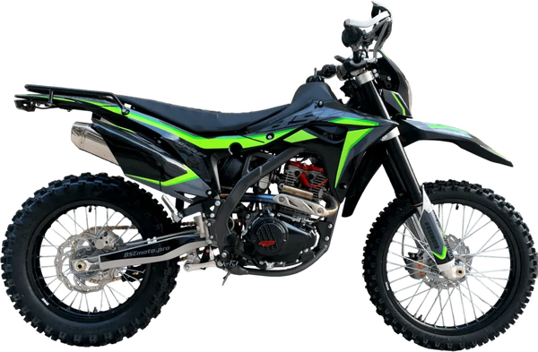 Изображение товара Мотоцикл BSE Z6 Neon Track / B0Z6KE025HGH2