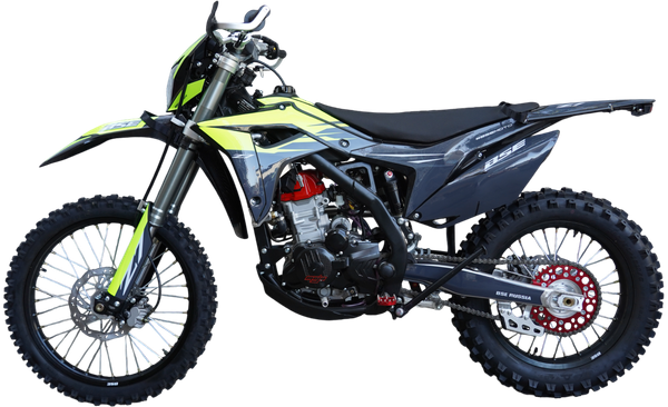 Изображение товара Мотоцикл BSE Z7 Yellow Neon ZS174MN-5A / B0Z7NE055HOH3