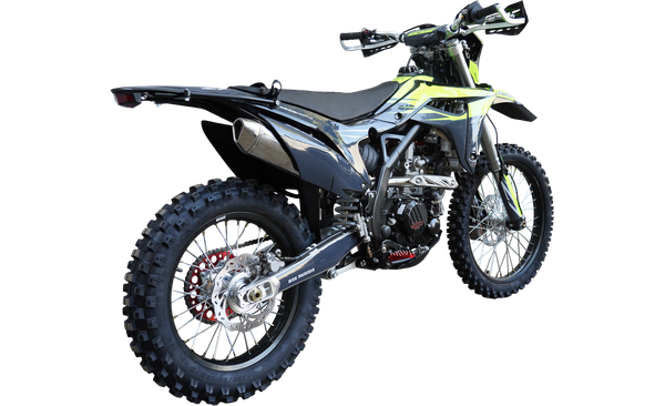 Изображение товара Мотоцикл BSE Z7 Yellow Neon ZS174MN-5A / B0Z7NE055HOH3