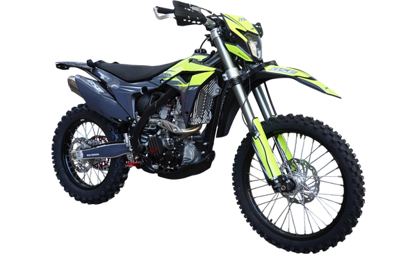 Изображение товара Мотоцикл BSE Z7 Yellow Neon ZS174MN-5A / B0Z7NE055HOH3