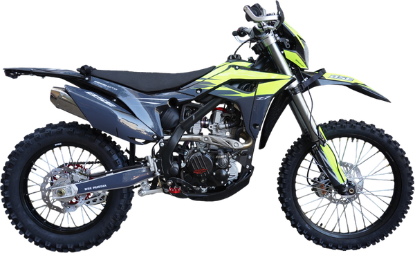 Изображение товара Мотоцикл BSE Z7 Yellow Neon ZS174MN-5A / B0Z7NE055HOH3