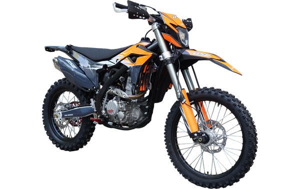 Изображение товара Мотоцикл BSE Z7 Orange Neon ZS174MN-3 / B0Z7NA055HOH2