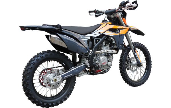 Изображение товара Мотоцикл BSE Z7 Orange Neon ZS174MN-3 / B0Z7NA055HOH2