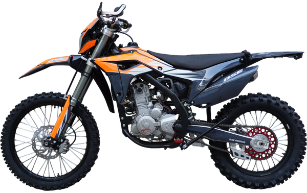 Изображение товара Мотоцикл BSE Z7 Orange Neon ZS174MN-3 / B0Z7NA055HOH2