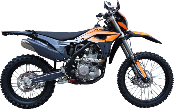 Изображение товара Мотоцикл BSE Z7 Orange Neon ZS174MN-3 / B0Z7NA055HOH2