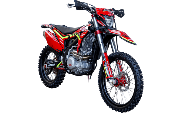 Изображение товара Мотоцикл BSE Z8 Rapid Red / B0Z8NF015HRH2