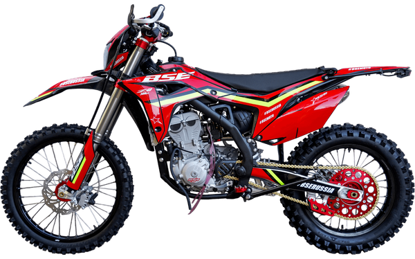 Изображение товара Мотоцикл BSE Z8 Rapid Red / B0Z8NF015HRH2