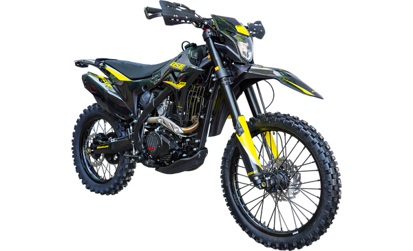 Изображение товара Мотоцикл BSE Z9 Yellow Metallic S ZS175 FMM-5 / B0Z9ND025HYH1