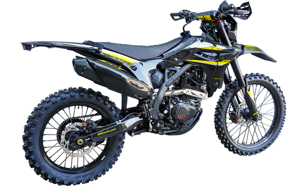 Изображение товара Мотоцикл BSE Z9 Yellow Metallic S ZS175 FMM-5 / B0Z9ND025HYH1