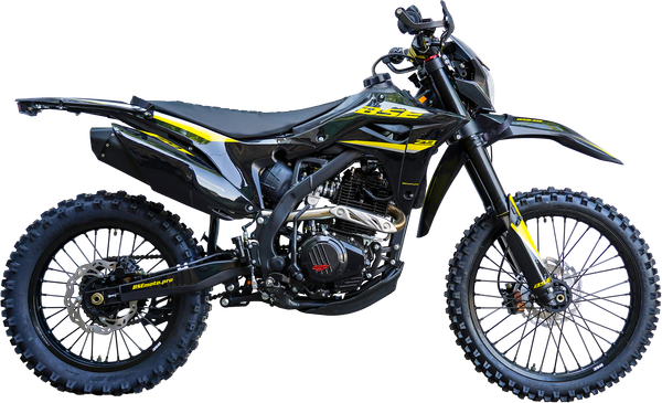 Изображение товара Мотоцикл BSE Z9 Yellow Metallic S ZS175 FMM-5 / B0Z9ND025HYH1