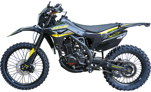 Изображение товара Мотоцикл BSE Z9 Yellow Metallic S ZS175 FMM-5 / B0Z9ND025HYH1