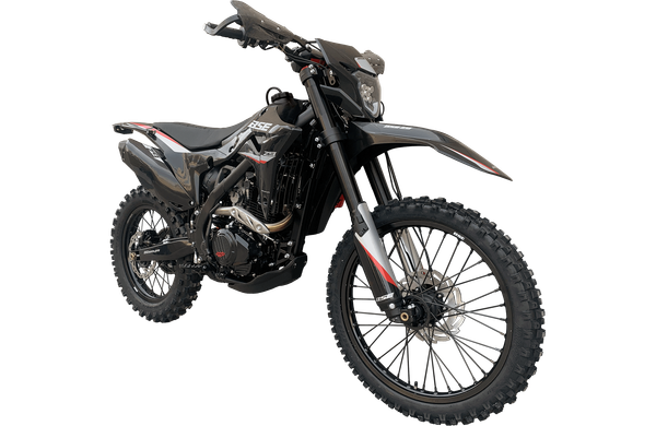 Изображение товара Мотоцикл BSE Z9 Red Metallic S ZS175 FMM-5 / B0Z9ND025HRH1