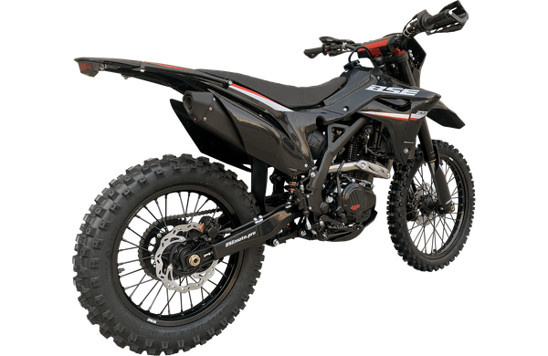 Изображение товара Мотоцикл BSE Z9 Red Metallic S ZS175 FMM-5 / B0Z9ND025HRH1