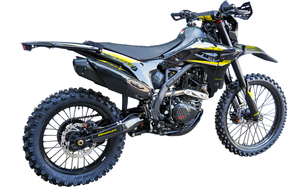 Изображение товара Мотоцикл BSE Z9 Yellow Metallic T ZS175FMM-5 / B0Z9ND015HBH1