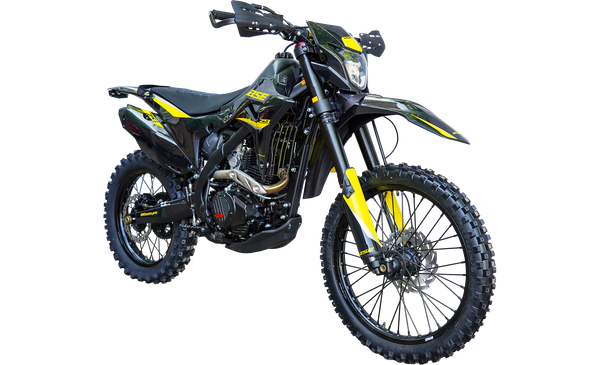 Изображение товара Мотоцикл BSE Z9 Yellow Metallic T ZS175FMM-5 / B0Z9ND015HBH1