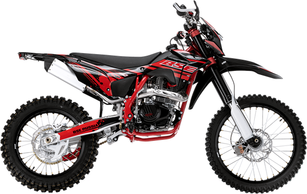 Изображение товара Мотоцикл BSE Z10 Red Black 055 / BZ10KC060HHR3