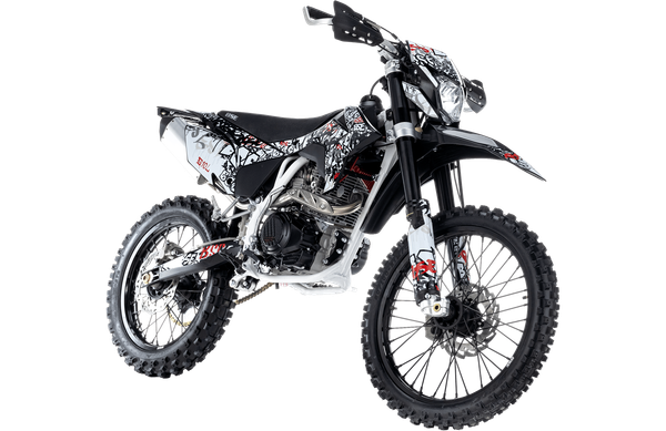 Изображение товара Мотоцикл BSE Z10 L Graffiti White / BZ10KC030HRH2