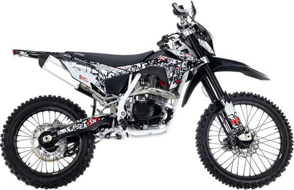 Изображение товара Мотоцикл BSE Z10 L Graffiti White / BZ10KC030HRH2
