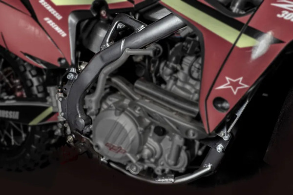 Изображение товара Мотоцикл BSE Z10 L Green Shake / BZ10KC030HGW2