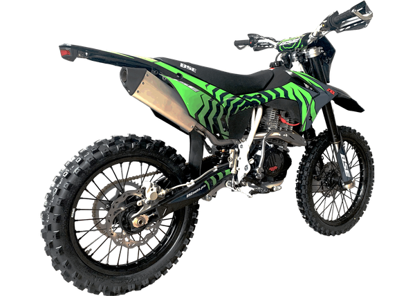 Изображение товара Мотоцикл BSE Z10 L Green Shake / BZ10KC030HGW2