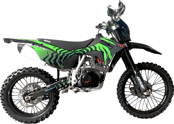 Изображение товара Мотоцикл BSE Z10 L Green Shake / BZ10KC030HGW2